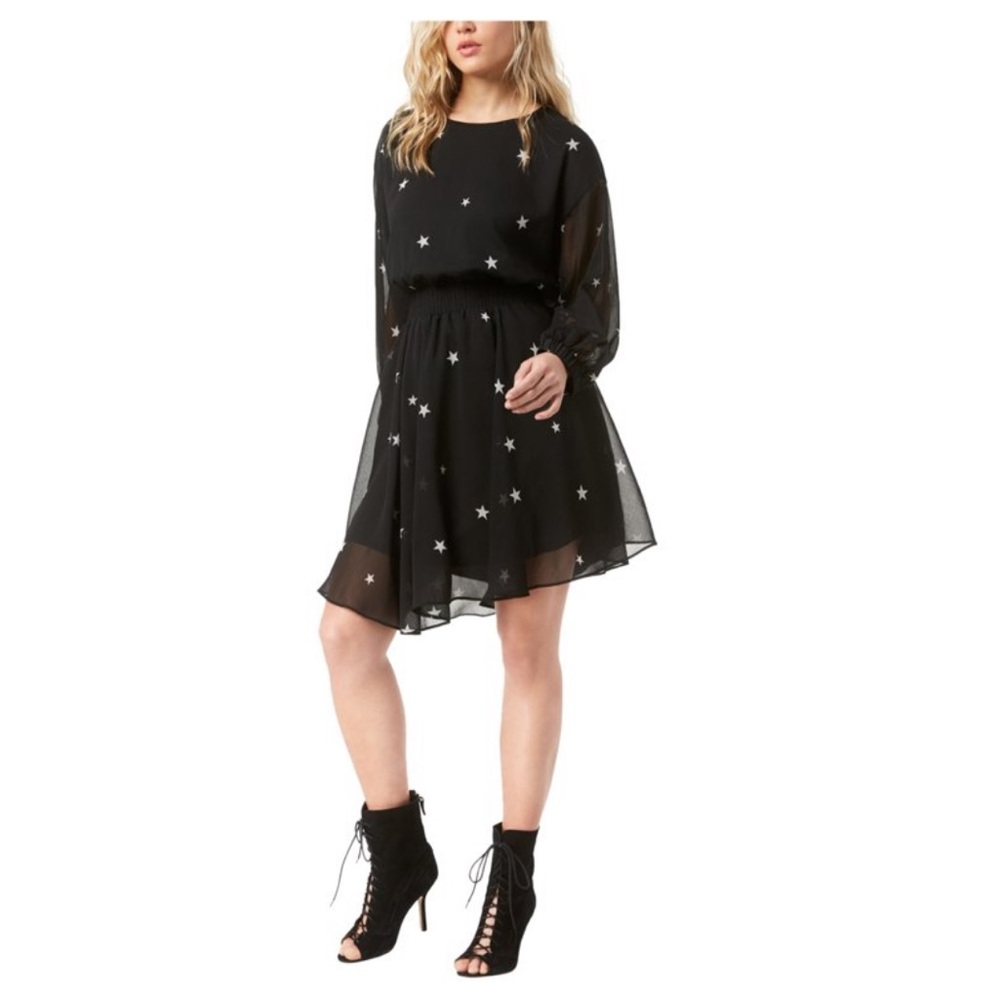 Rachel Roy Star Print Dress - Picture 2 of 14